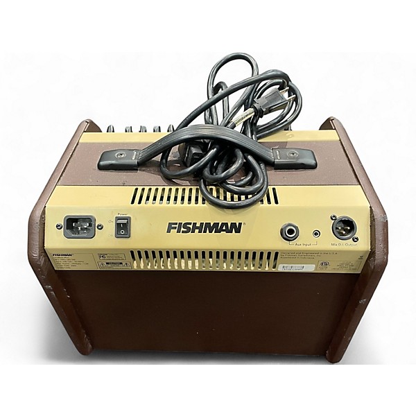 Used Fishman PROLBX500 Loudbox Mini Acoustic Guitar Combo Amp