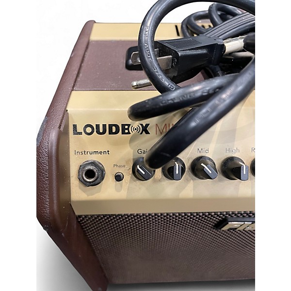 Used Fishman PROLBX500 Loudbox Mini Acoustic Guitar Combo Amp
