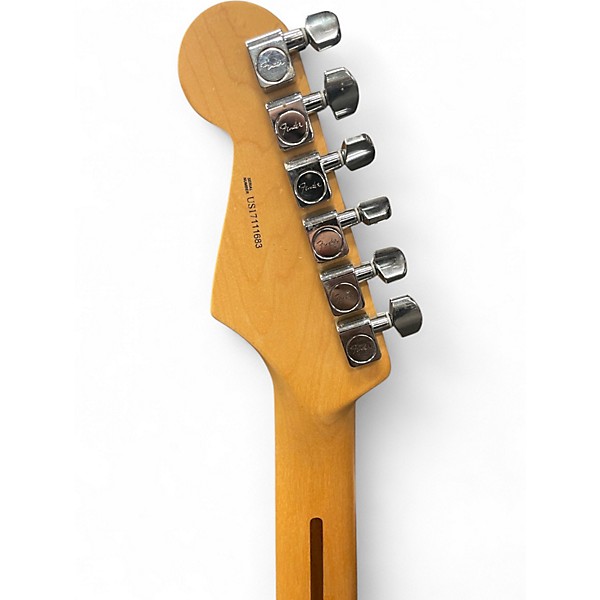 Used Fender American Professional Stratocaster SSS Olympic White Solid Body Electric Guitar