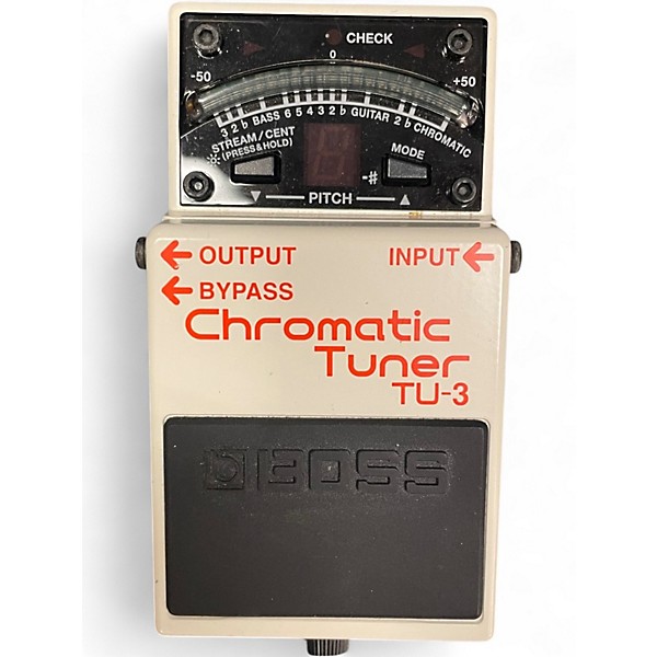 Used BOSS TU3 Chromatic Tuner Pedal