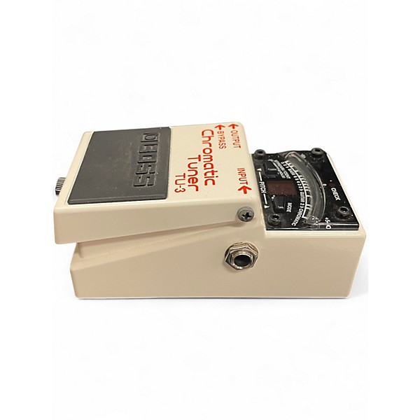 Used BOSS TU3 Chromatic Tuner Pedal