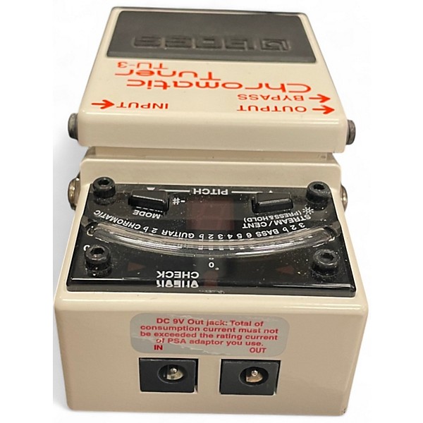 Used BOSS TU3 Chromatic Tuner Pedal