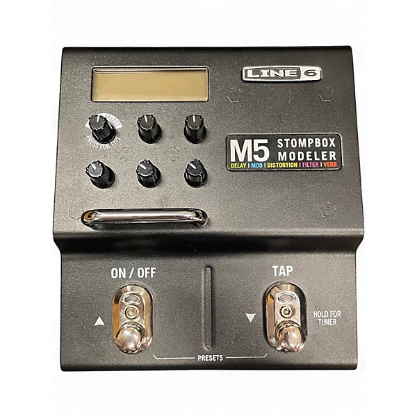 Used Line 6 M5 Stompbox Modeler Effect Processor