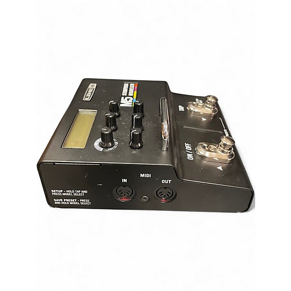 Used Line 6 M5 Stompbox Modeler Effect Processor