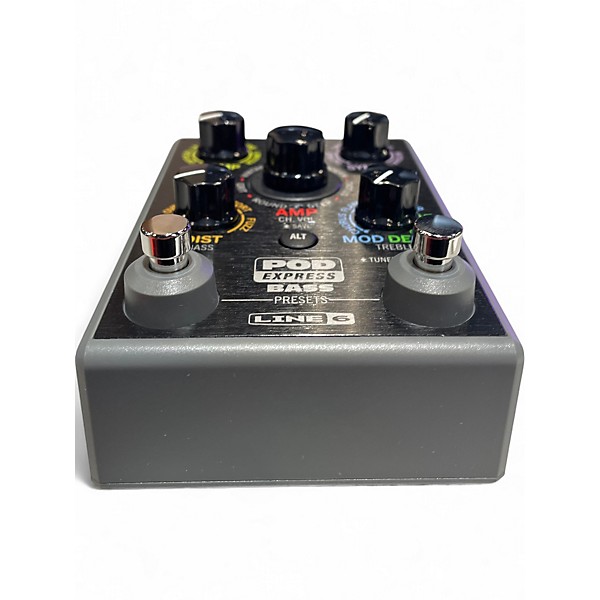Used Line 6 POD EXPRESS BASS Effect Processor