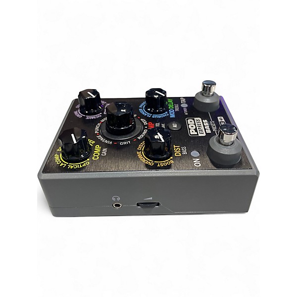 Used Line 6 POD EXPRESS BASS Effect Processor