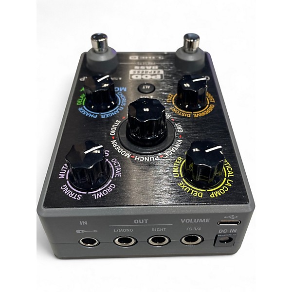 Used Line 6 POD EXPRESS BASS Effect Processor