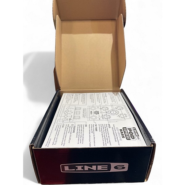 Used Line 6 POD EXPRESS BASS Effect Processor