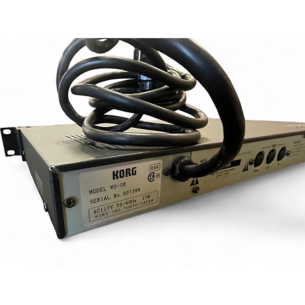 Used KORG Wavestation Sr Synthesizer