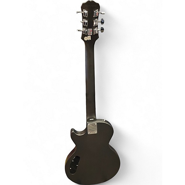 Used Epiphone Les Paul Special P90 Black Solid Body Electric Guitar