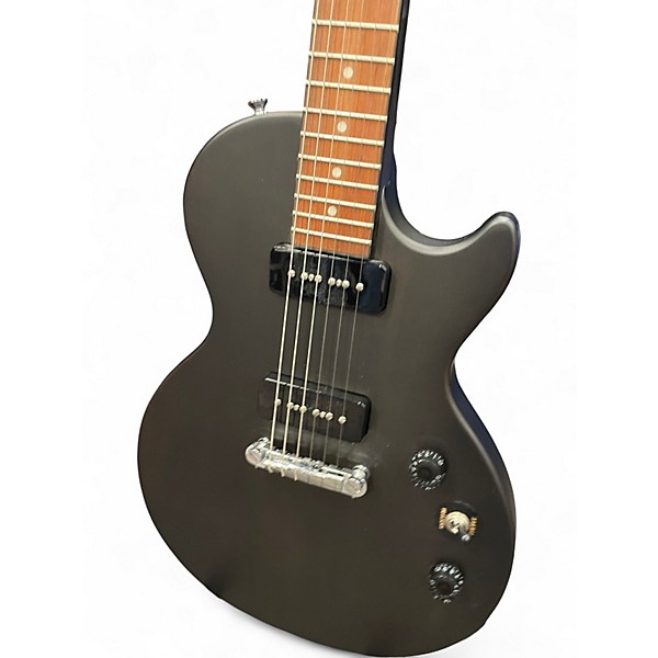 Used Epiphone Les Paul Special P90 Black Solid Body Electric Guitar