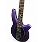 Used Sterling by Music Man BONGO FIREMIST PURPLE SATIN Electric Bass Guitar thumbnail