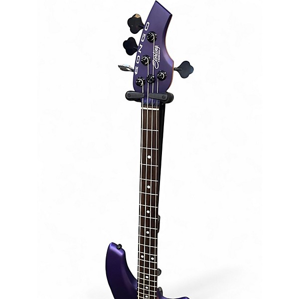 Used Sterling by Music Man BONGO FIREMIST PURPLE SATIN Electric Bass Guitar