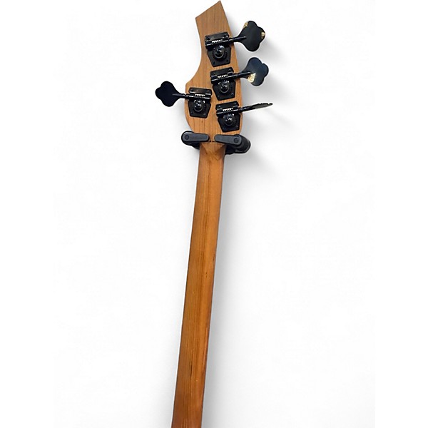 Used Sterling by Music Man BONGO FIREMIST PURPLE SATIN Electric Bass Guitar