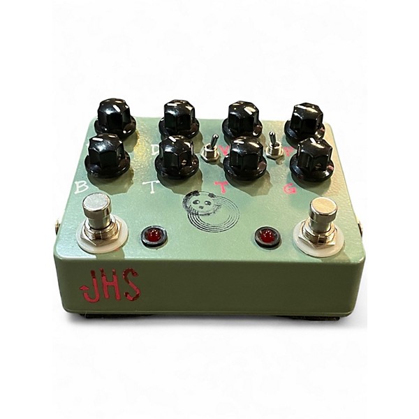 Used JHS Pedals PANDAMONIUM V3 Bass Effect Pedal