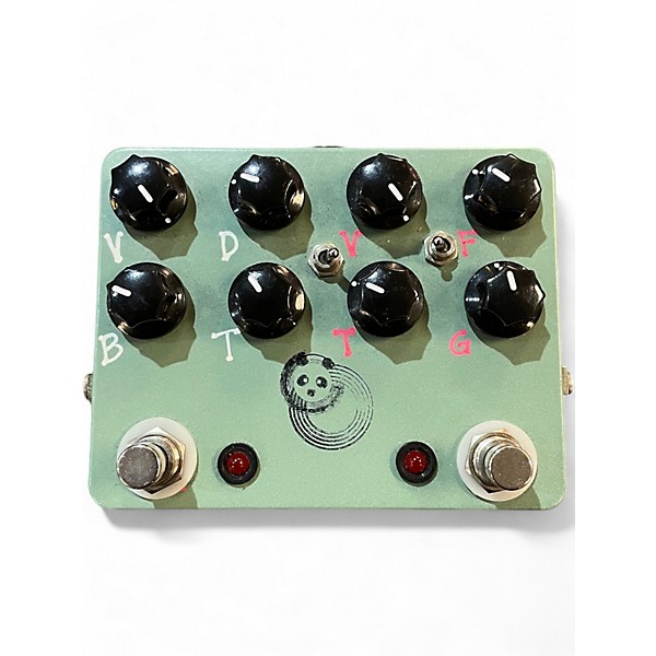 Used JHS Pedals PANDAMONIUM V3 Bass Effect Pedal