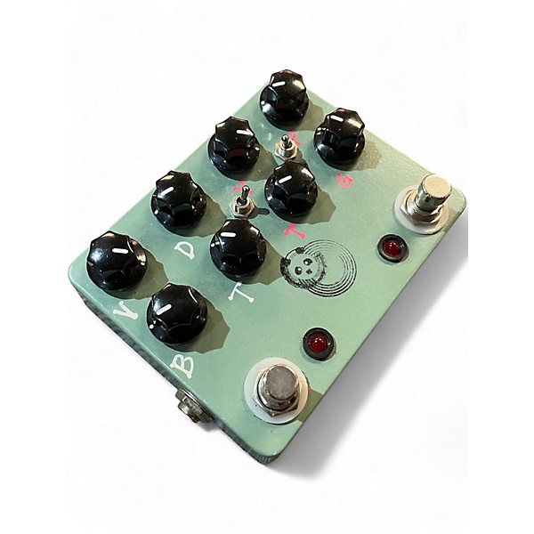 Used JHS Pedals PANDAMONIUM V3 Bass Effect Pedal