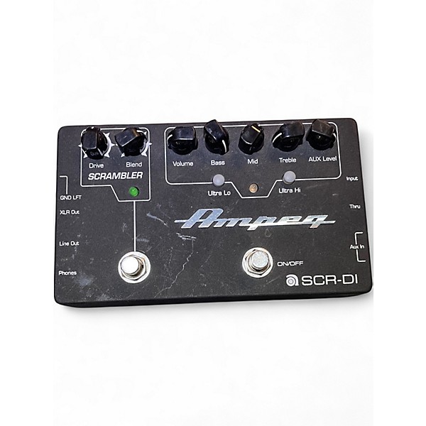 Used Ampeg SCR-DI Pedal