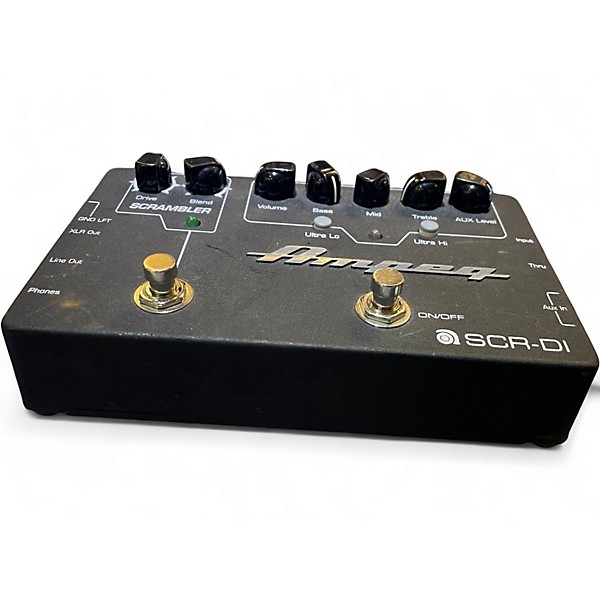 Used Ampeg SCR-DI Pedal