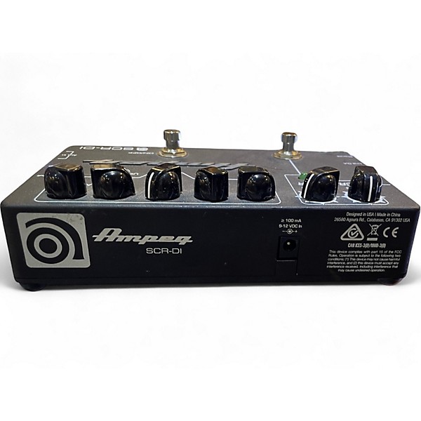Used Ampeg SCR-DI Pedal
