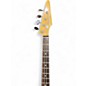 Vintage 1984 Squier KATANA White Electric Bass Guitar