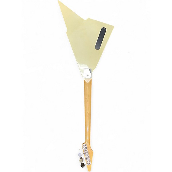 Vintage 1984 Squier KATANA White Electric Bass Guitar