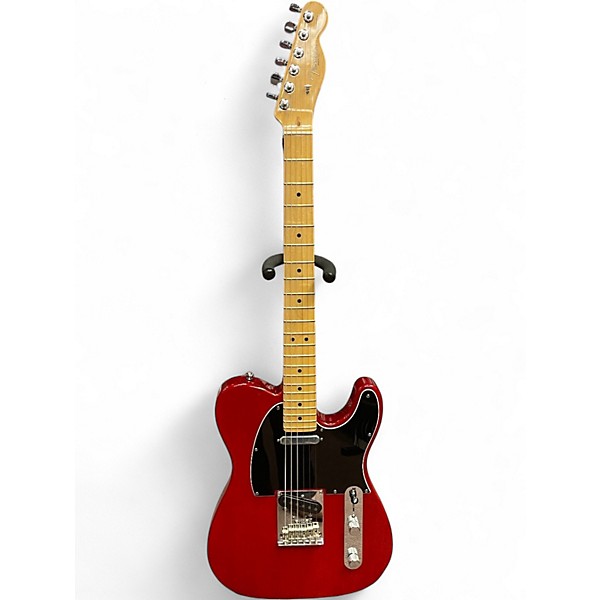 Used Fender American Special Telecaster Trans Red Solid Body Electric Guitar
