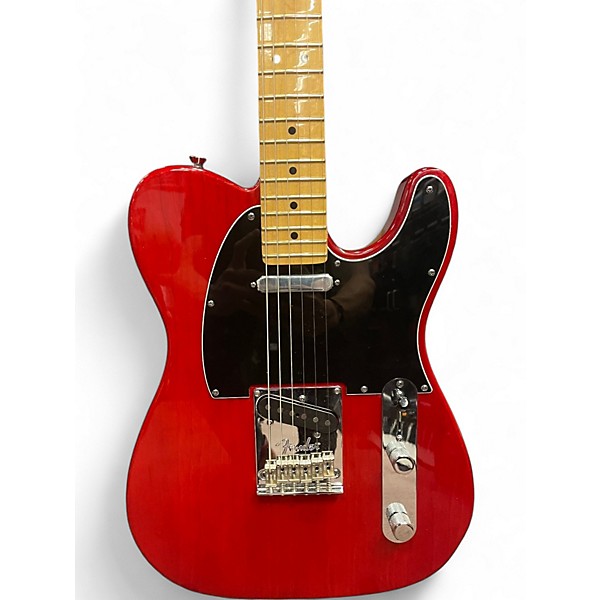 Used Fender American Special Telecaster Trans Red Solid Body Electric Guitar