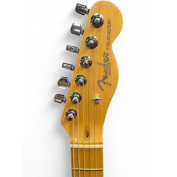 Used Fender American Special Telecaster Trans Red Solid Body Electric Guitar