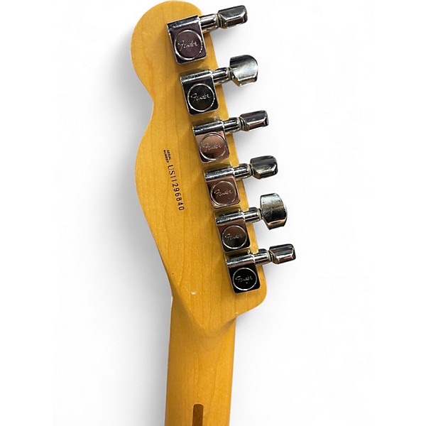 Used Fender American Special Telecaster Trans Red Solid Body Electric Guitar