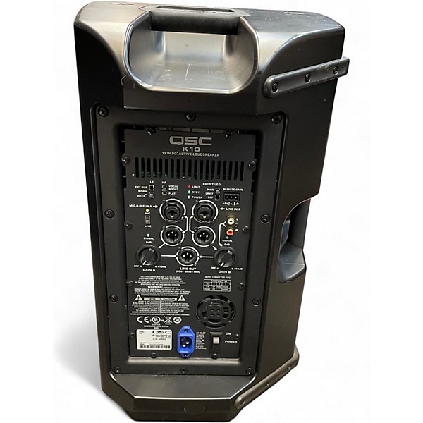 Used QSC K10 Powered Speaker