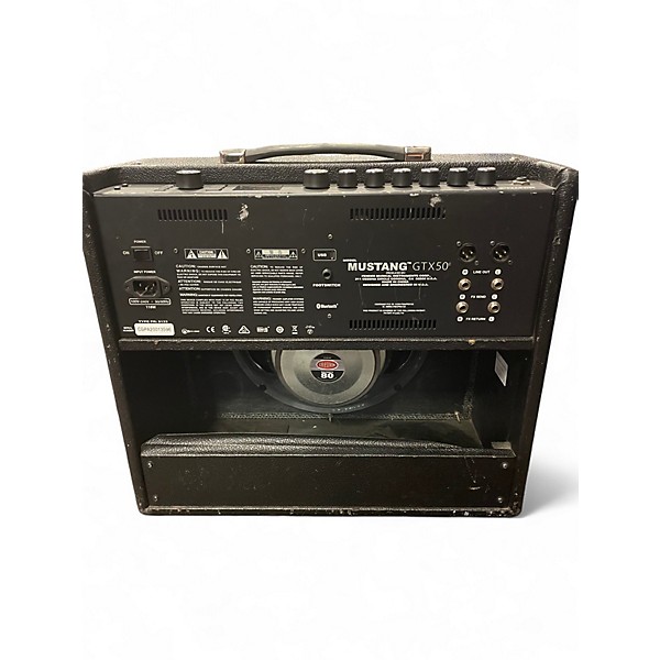 Used Fender GTX50 Mustang 1X12 Guitar Combo Amp