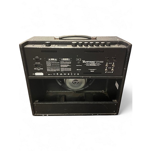 Used Fender GTX-100 Guitar Combo Amp