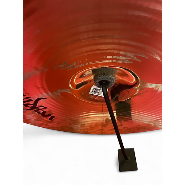 Used Zildjian 20in A Custom Medium Ride Cymbal