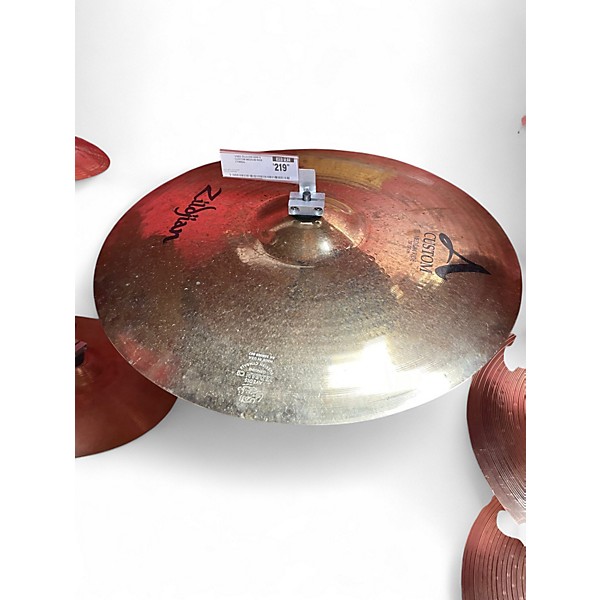 Used Zildjian 20in A Custom Medium Ride Cymbal