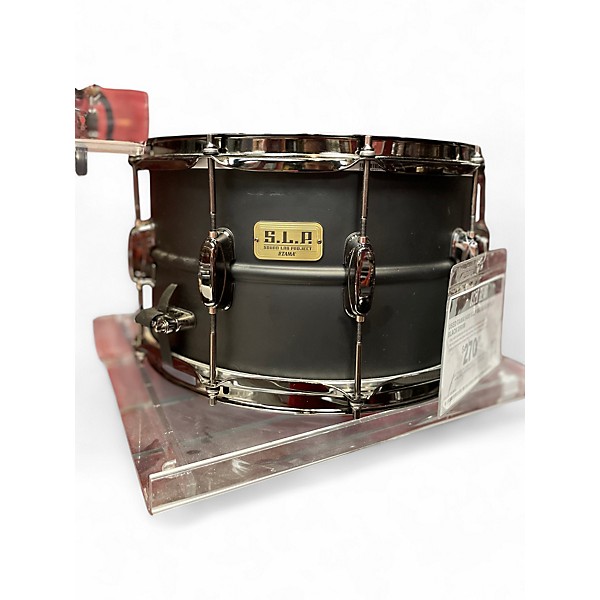 Used TAMA 14X8 S.L.P Big Black Flat Black Drum