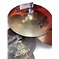 Used Zildjian 14in A Custom Hi Hat Pair Cymbal
