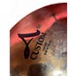 Used Zildjian 14in A Custom Hi Hat Pair Cymbal
