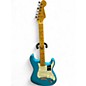 Used 2024 Fender American Professional II Stratocaster Miami Blue Solid Body Electric Guitar thumbnail