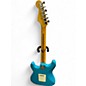 Used 2024 Fender American Professional II Stratocaster Miami Blue Solid Body Electric Guitar