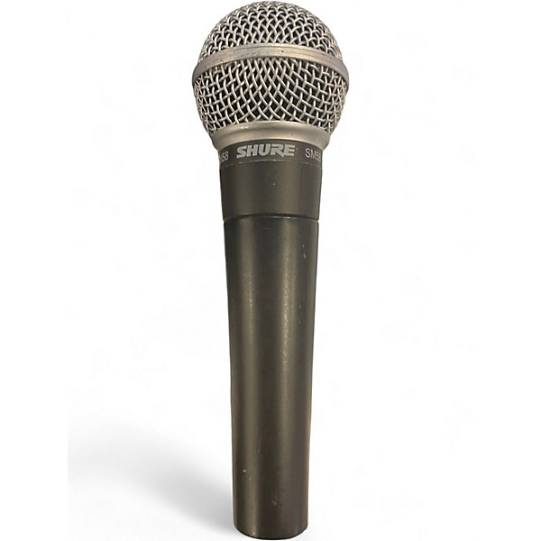 Used Shure SM58 Dynamic Microphone