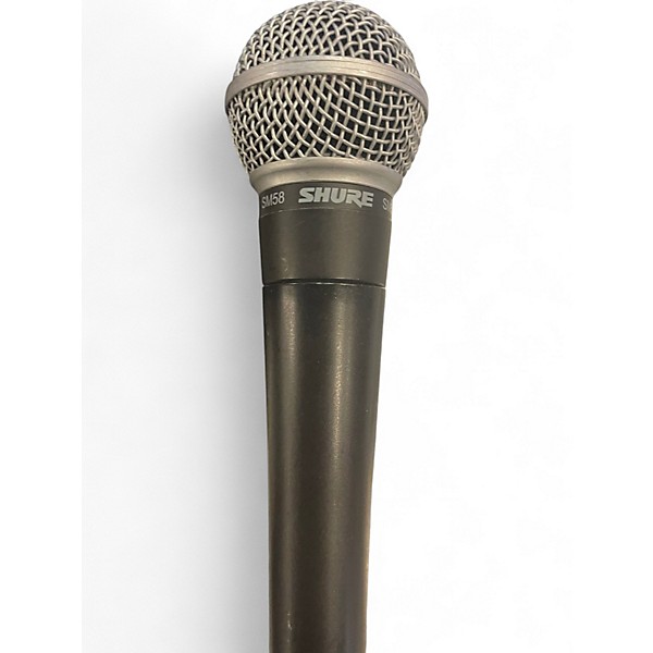 Used Shure SM58 Dynamic Microphone
