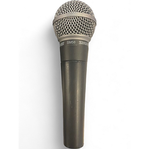 Used Shure SM58 Dynamic Microphone
