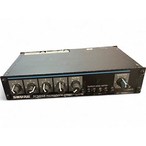 Used Shure SCM268 Unpowered Mixer
