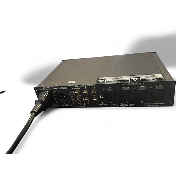 Used Shure SCM268 Unpowered Mixer