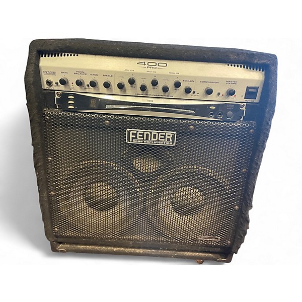 Used Fender 400 PRO Bass Combo Amp