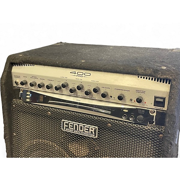 Used Fender 400 PRO Bass Combo Amp