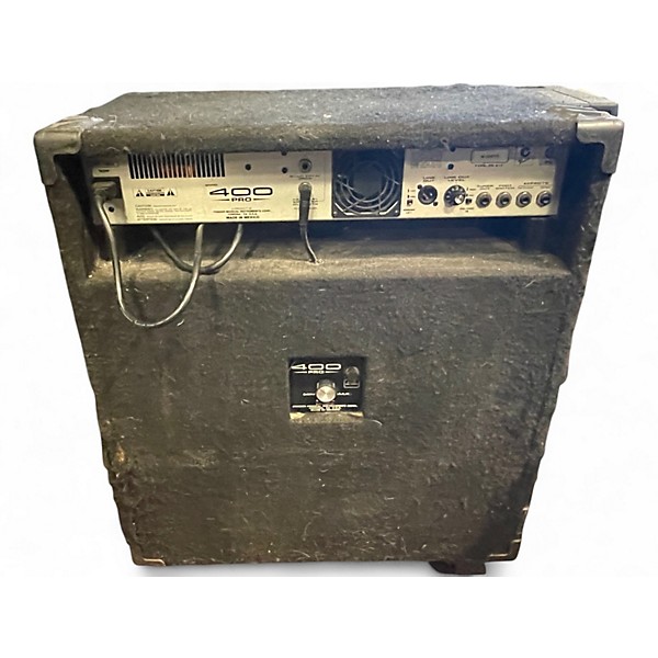 Used Fender 400 PRO Bass Combo Amp