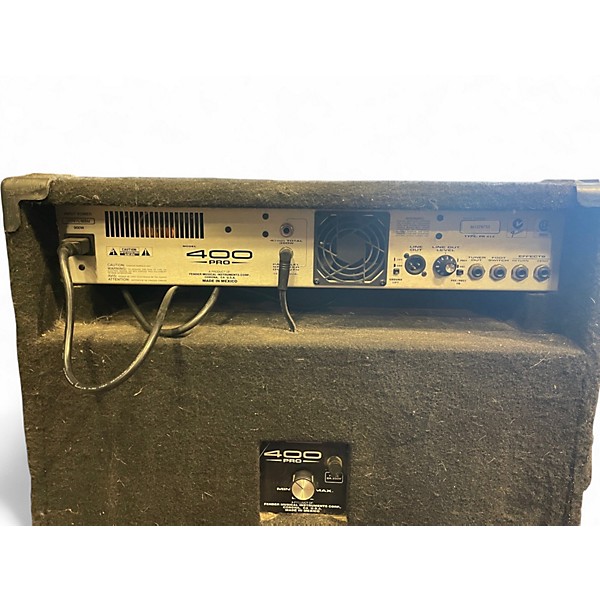Used Fender 400 PRO Bass Combo Amp
