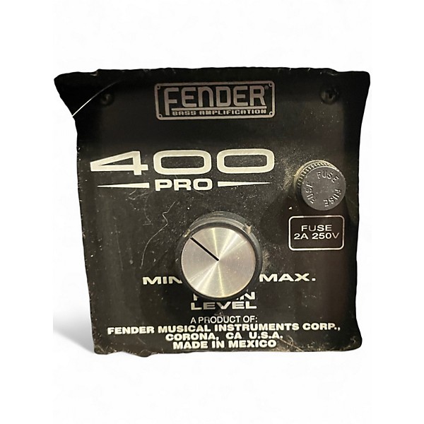 Used Fender 400 PRO Bass Combo Amp